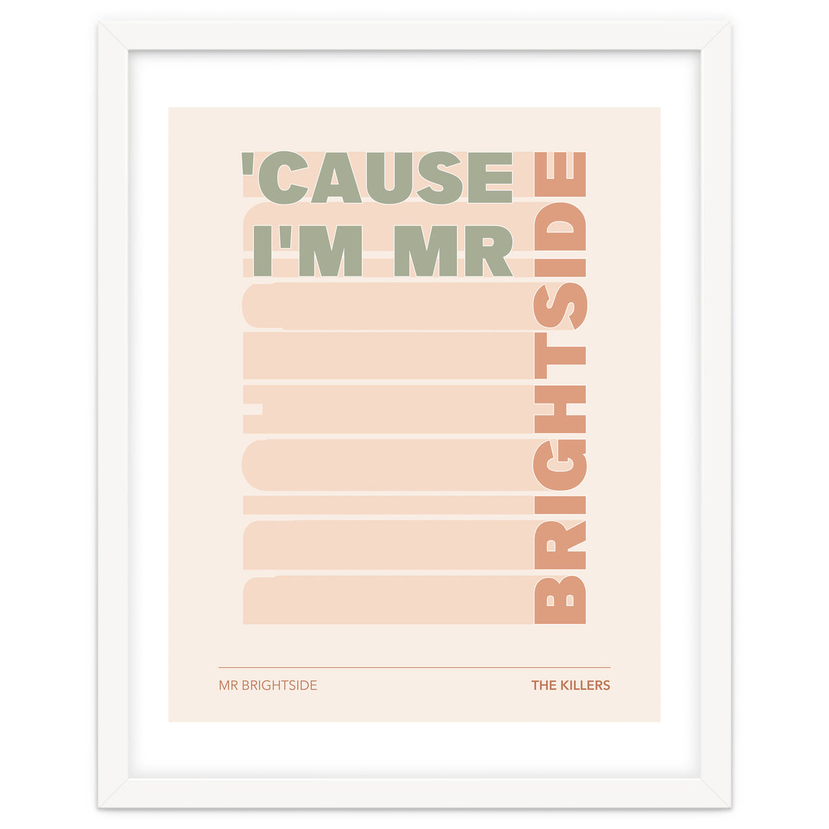 The Killers - Mr Brightside