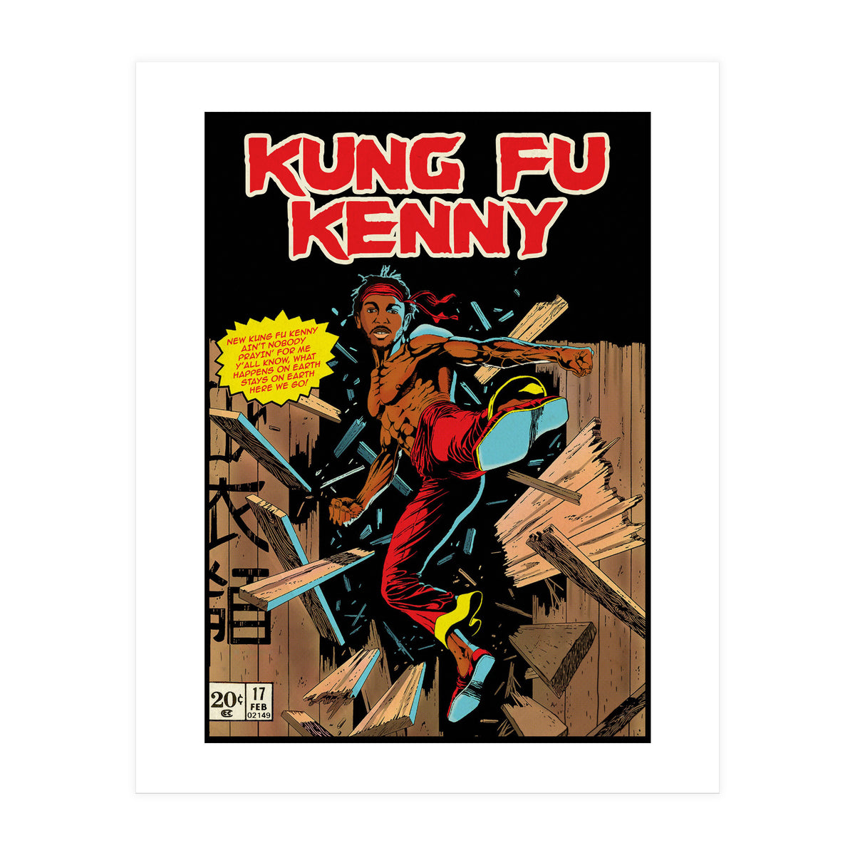 Dangerous Kenny (Print Only)