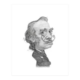 Salvador Dali (Print Only) thumbnail