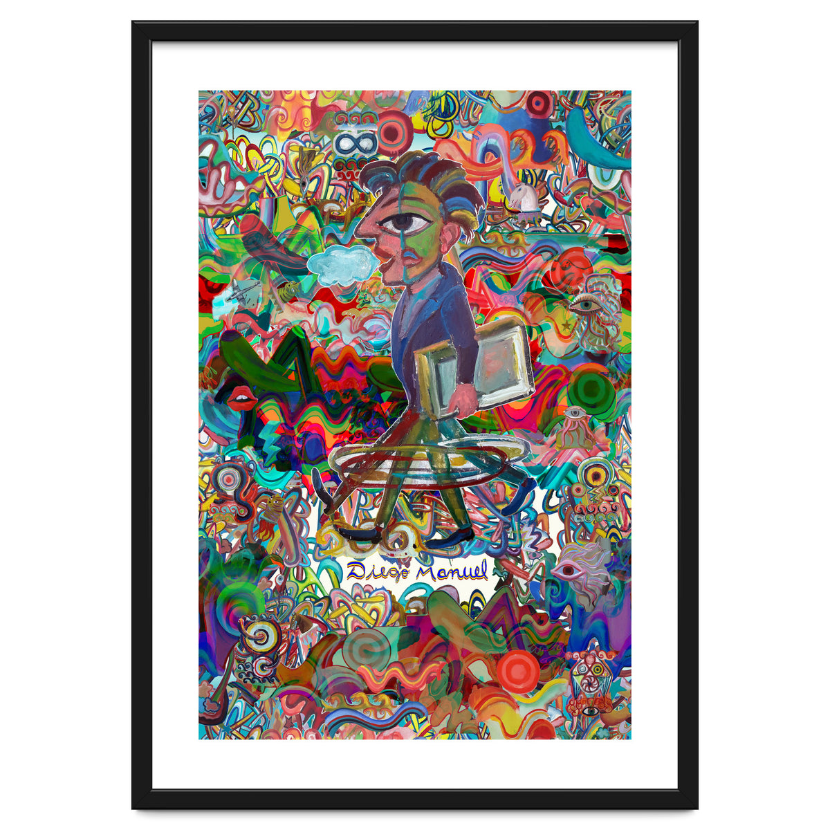 Graffitis 2021 Tapiz 83