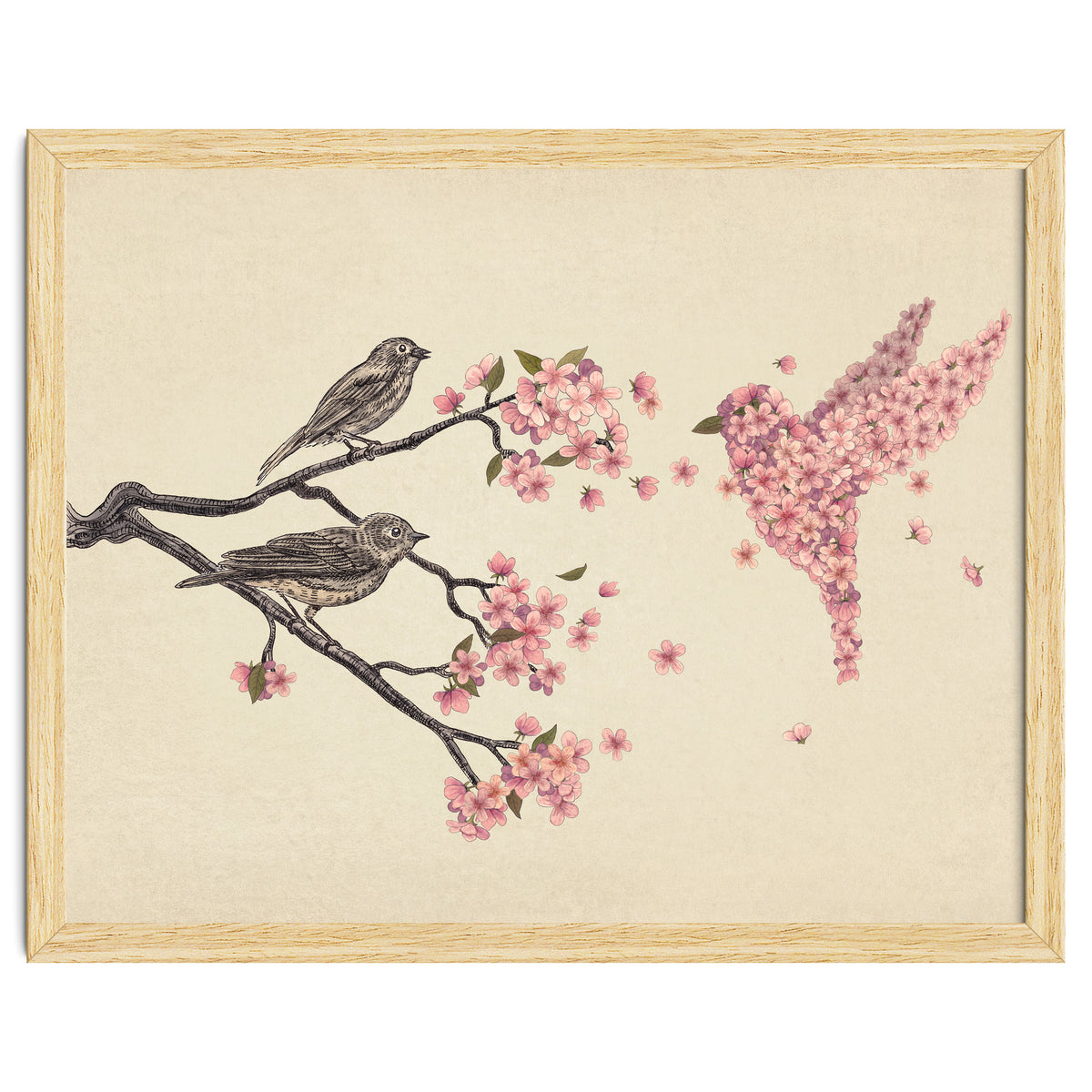Blossom Bird