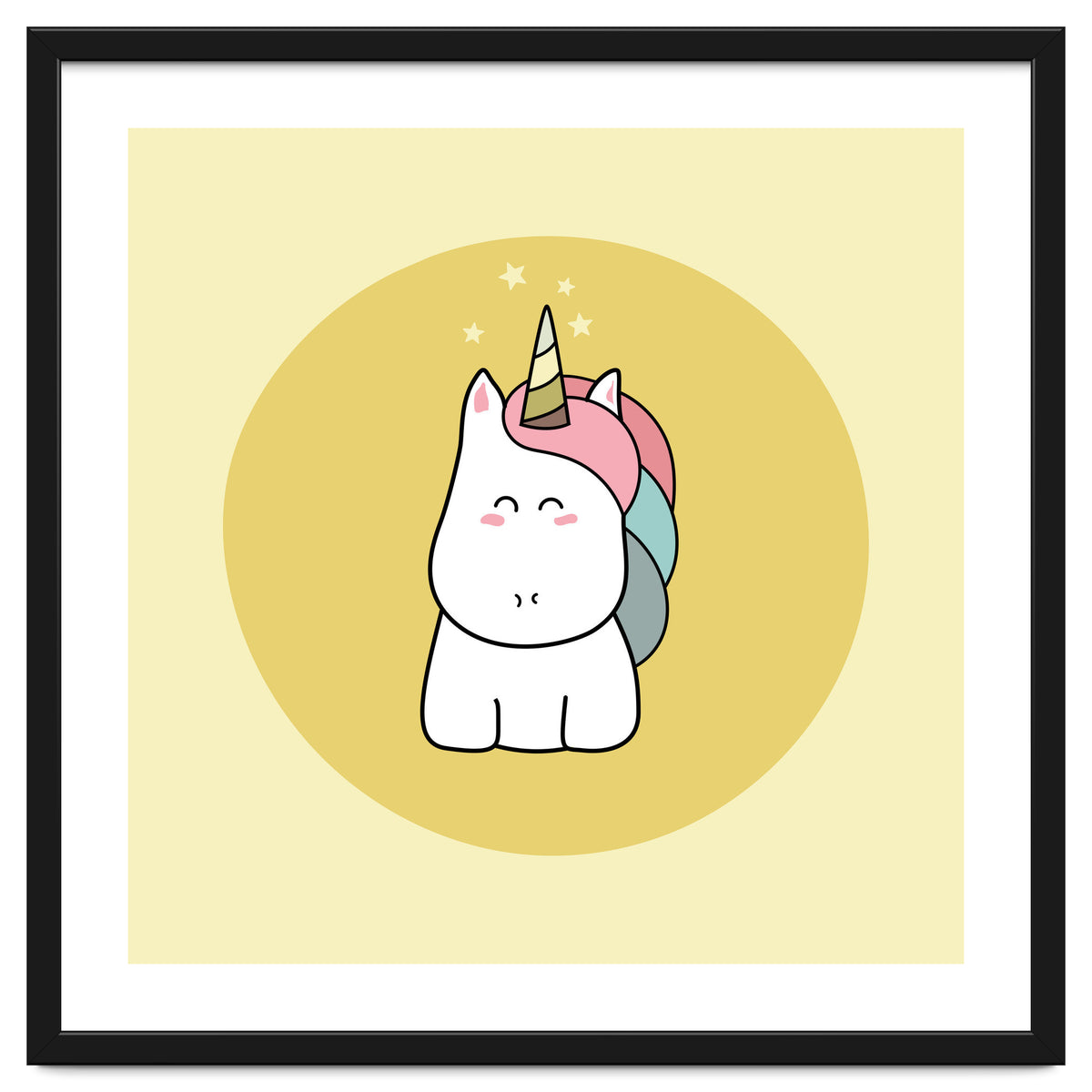 Kawaii Cute Unicorn