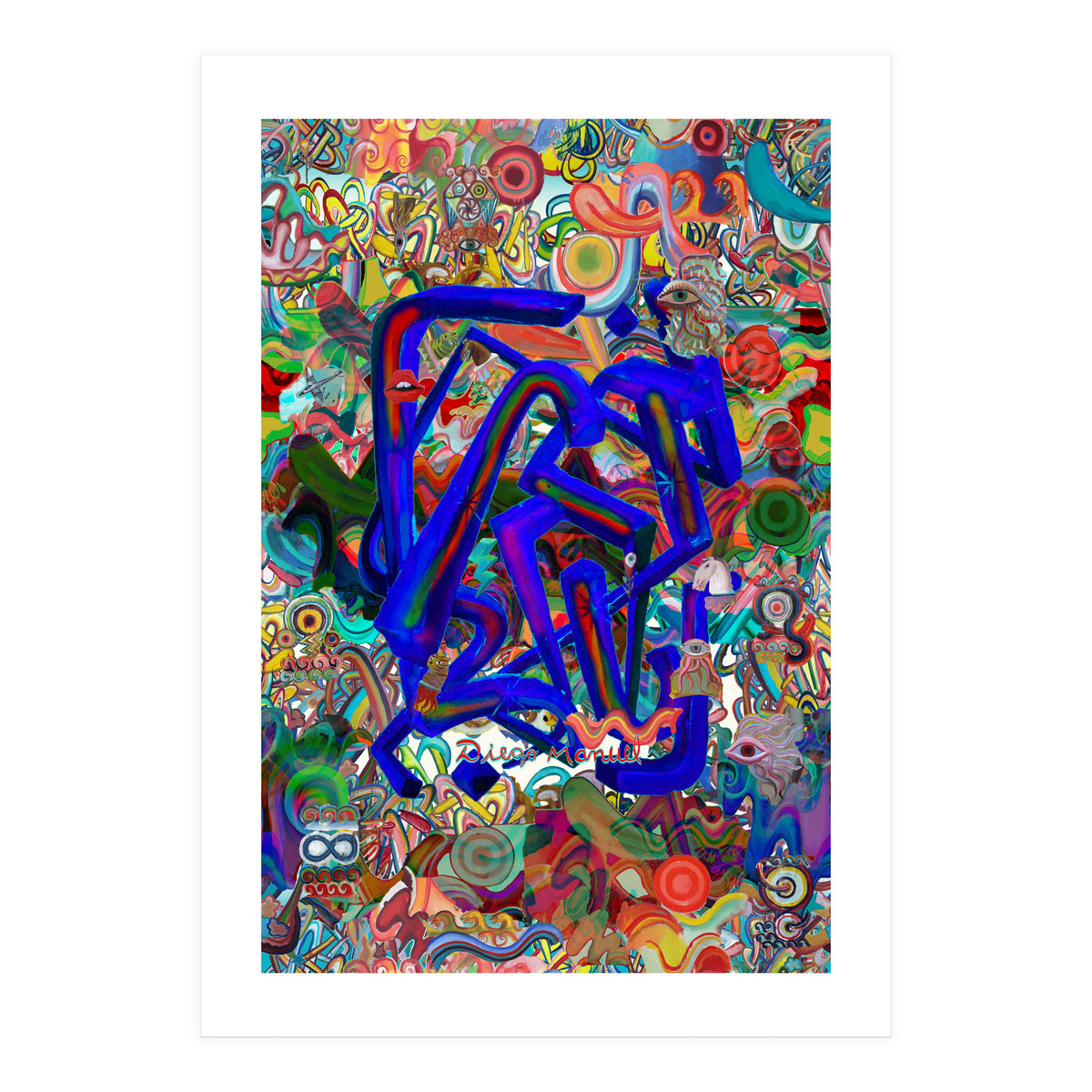 Muchas Cosas 2021 128 (Print Only)