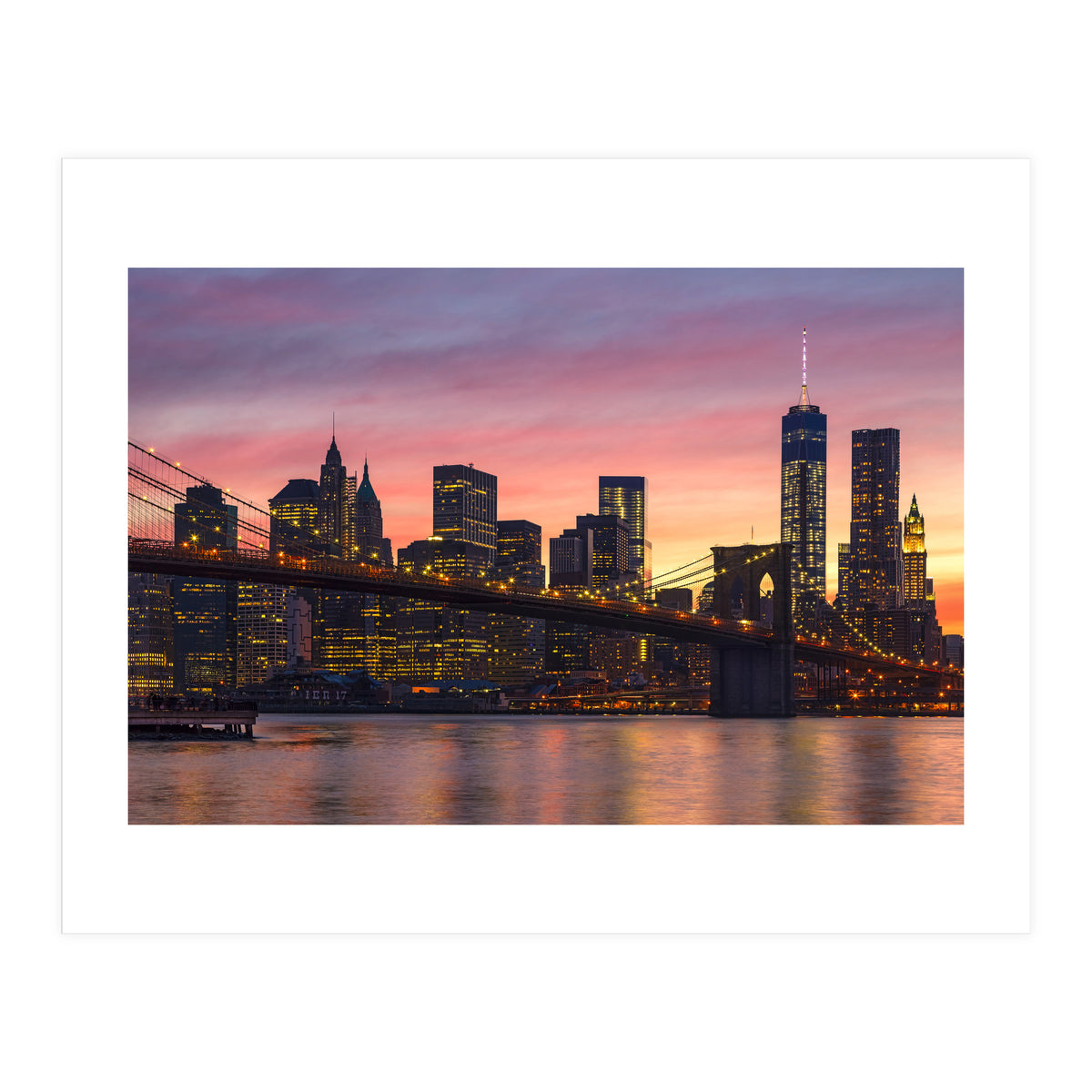 NEW YORK CITY 34 (Print Only)