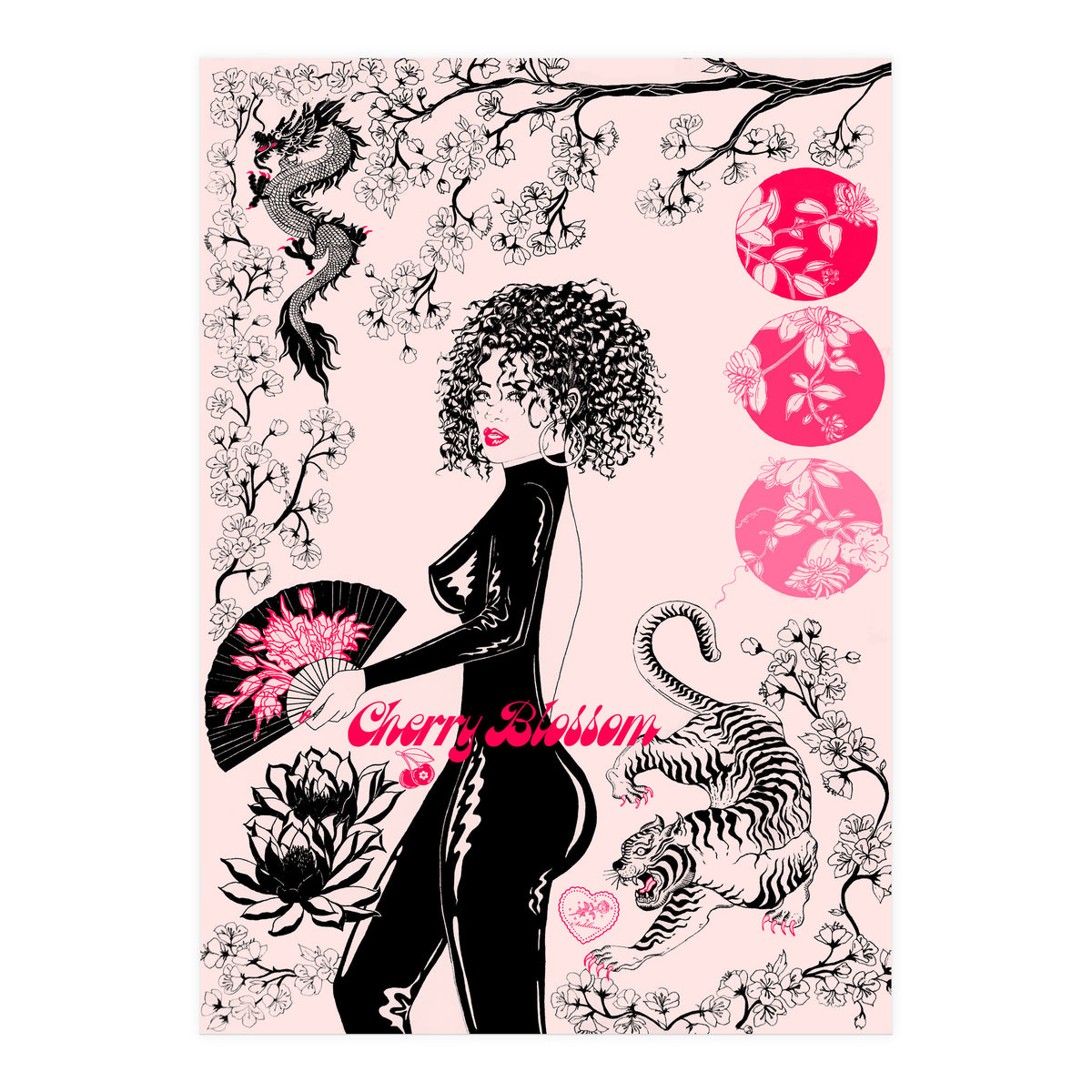 Cherry Blossom (Print Only)