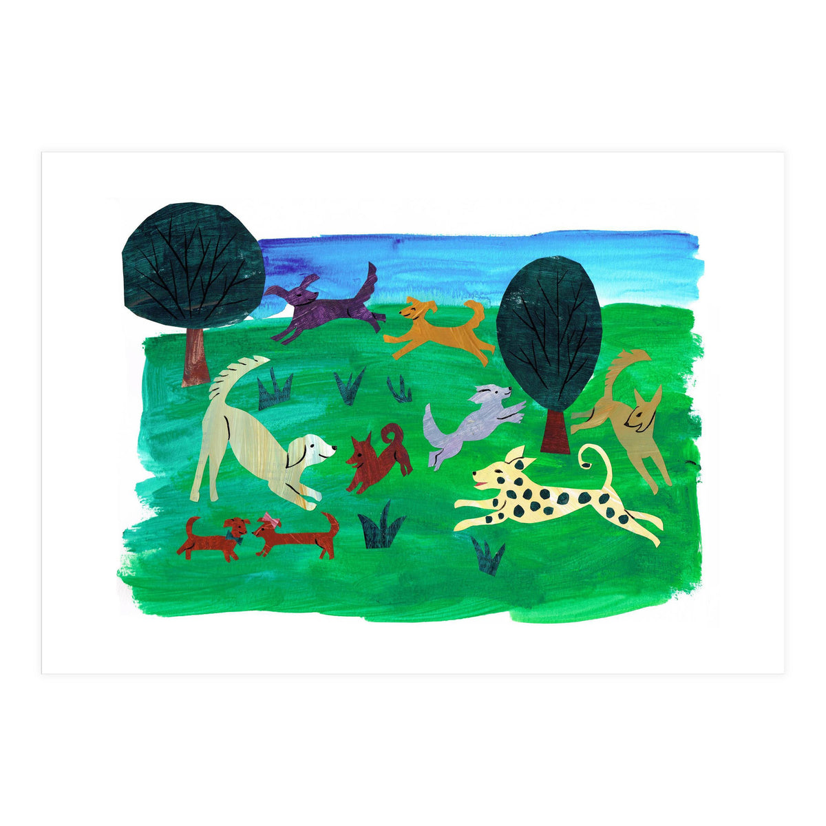 Dog Park (Print Only)