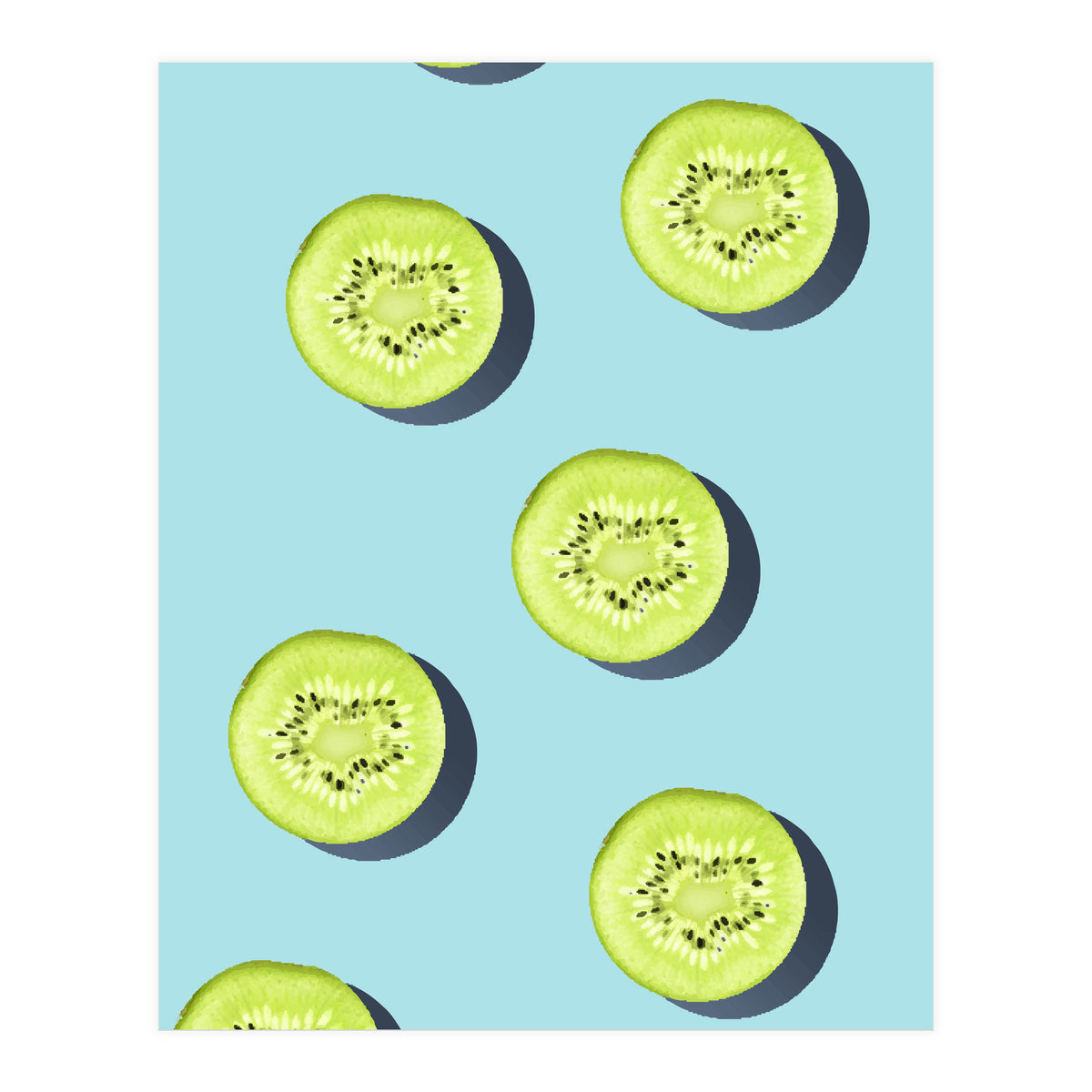 Kiwi Pattern (Print Only)
