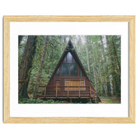 A Frame Cabin