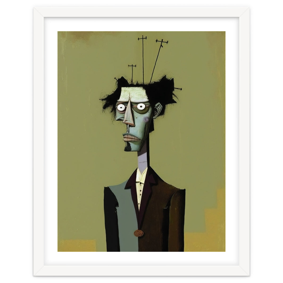 Antenna Head Portrait