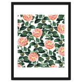 Josephine | Vintage Rose Garden Illustration | Bohemian Botanical Floral House Plants thumbnail