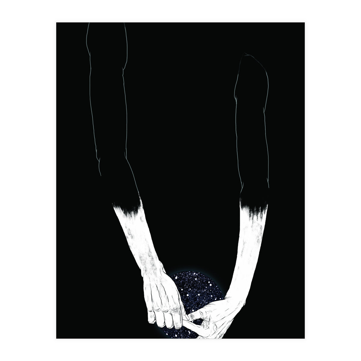 Gentle Hands | Quiet Noises (Print Only)