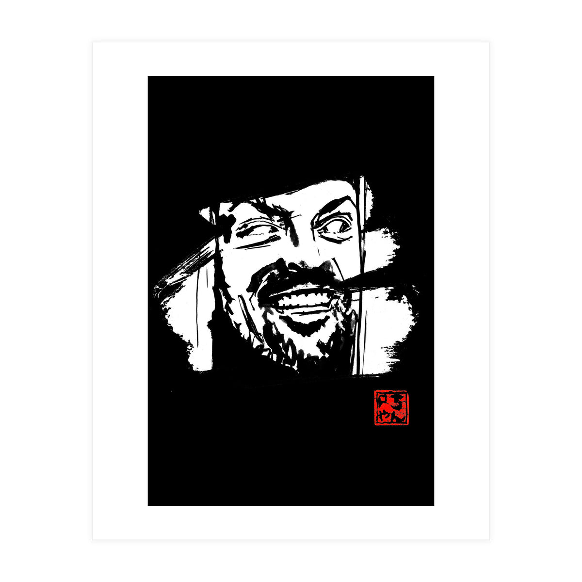 Shining in white (Print Only)