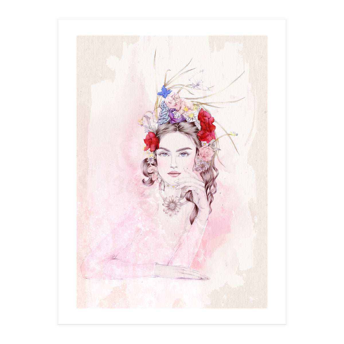 Le Jardin (Print Only)