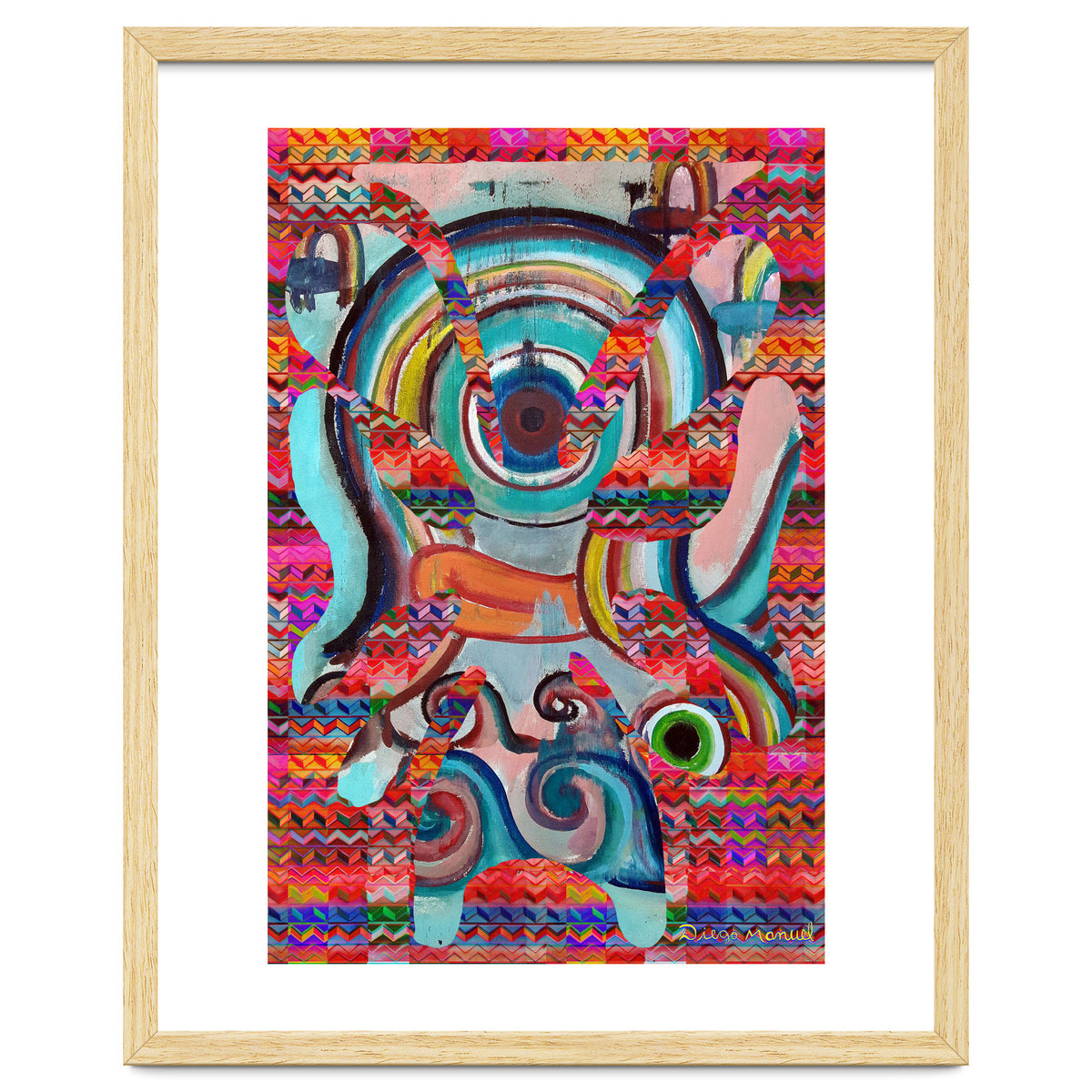 Pop Abstract 2023 Tapiz 18