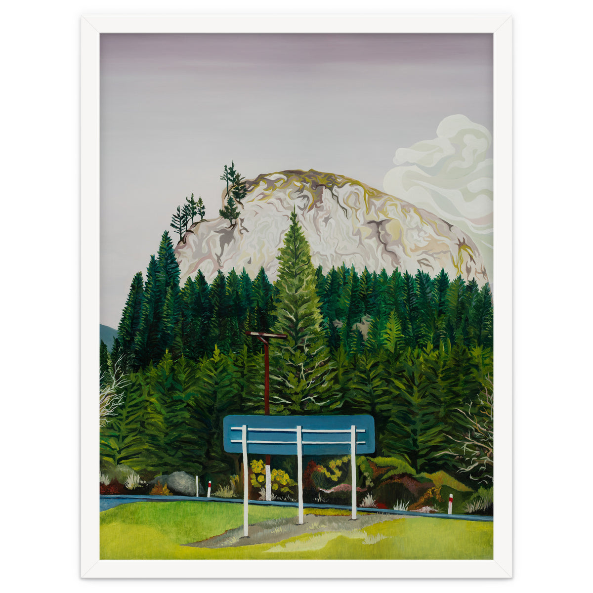 Pohaturoa - Approaching Taupo