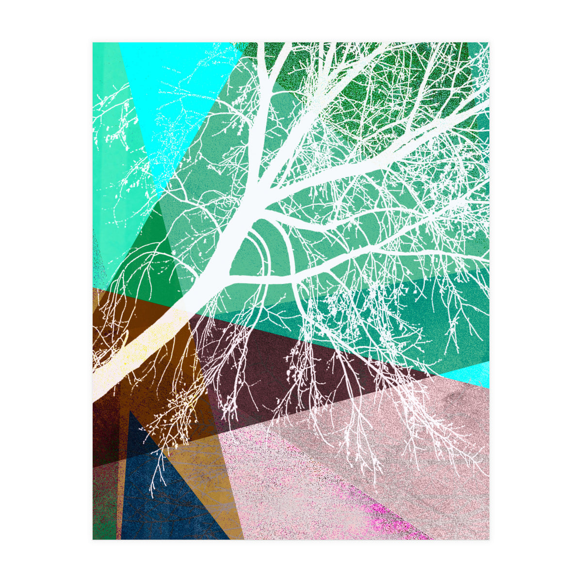 P16-H Trees And Triangles (Print Only)