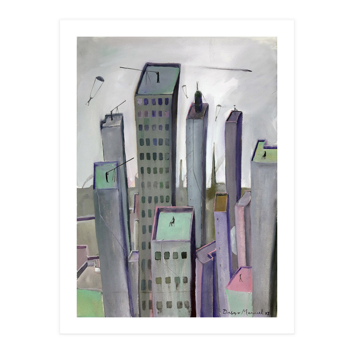 Ciudad Gris (Print Only)