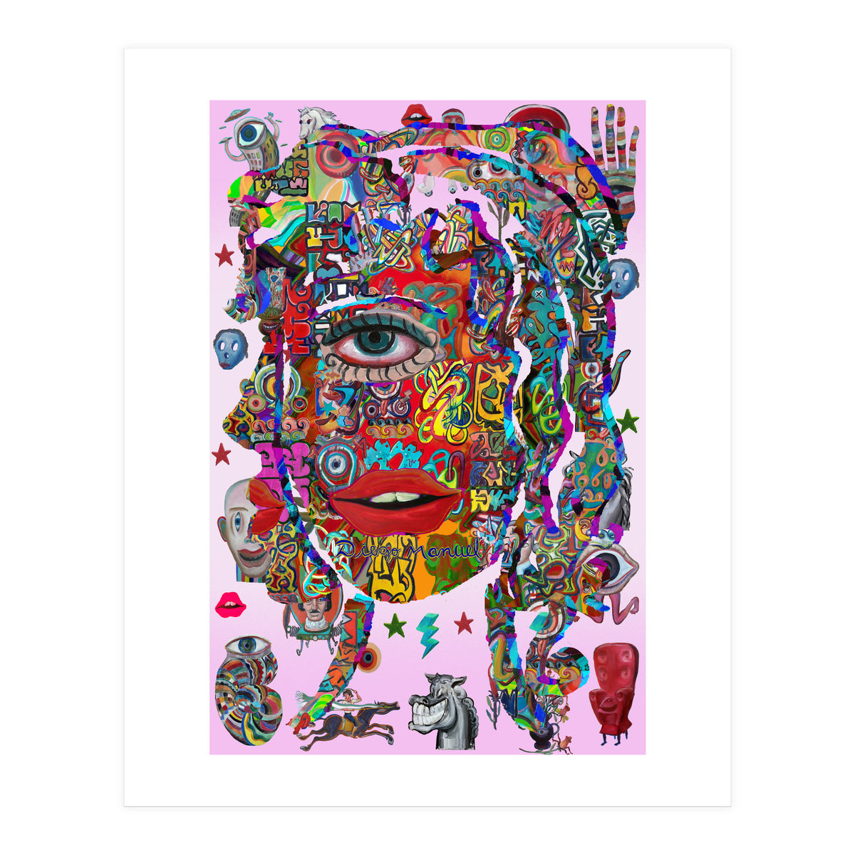 Mujer Digital 2 24 (Print Only)