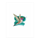 Modern Hummingbird I (Print Only) thumbnail