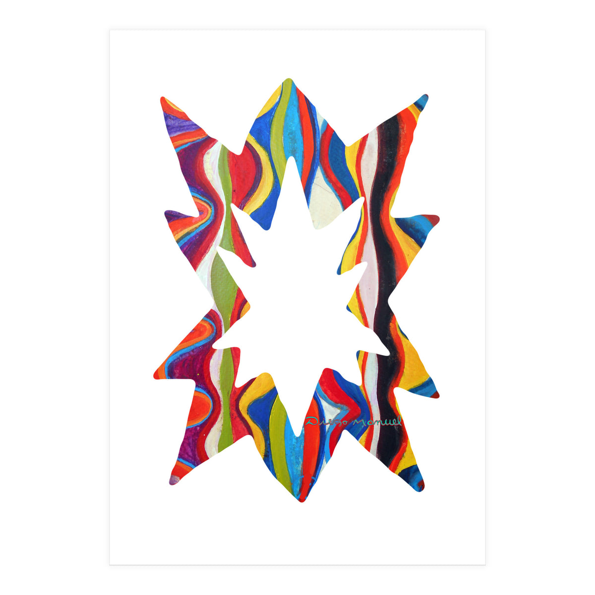 Graffiti Digita 2023 20 (Print Only)