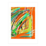 Emersions in orange and yellow 3 (Print Only) thumbnail