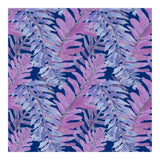 Woodland Ferns in Blue (Print Only) thumbnail