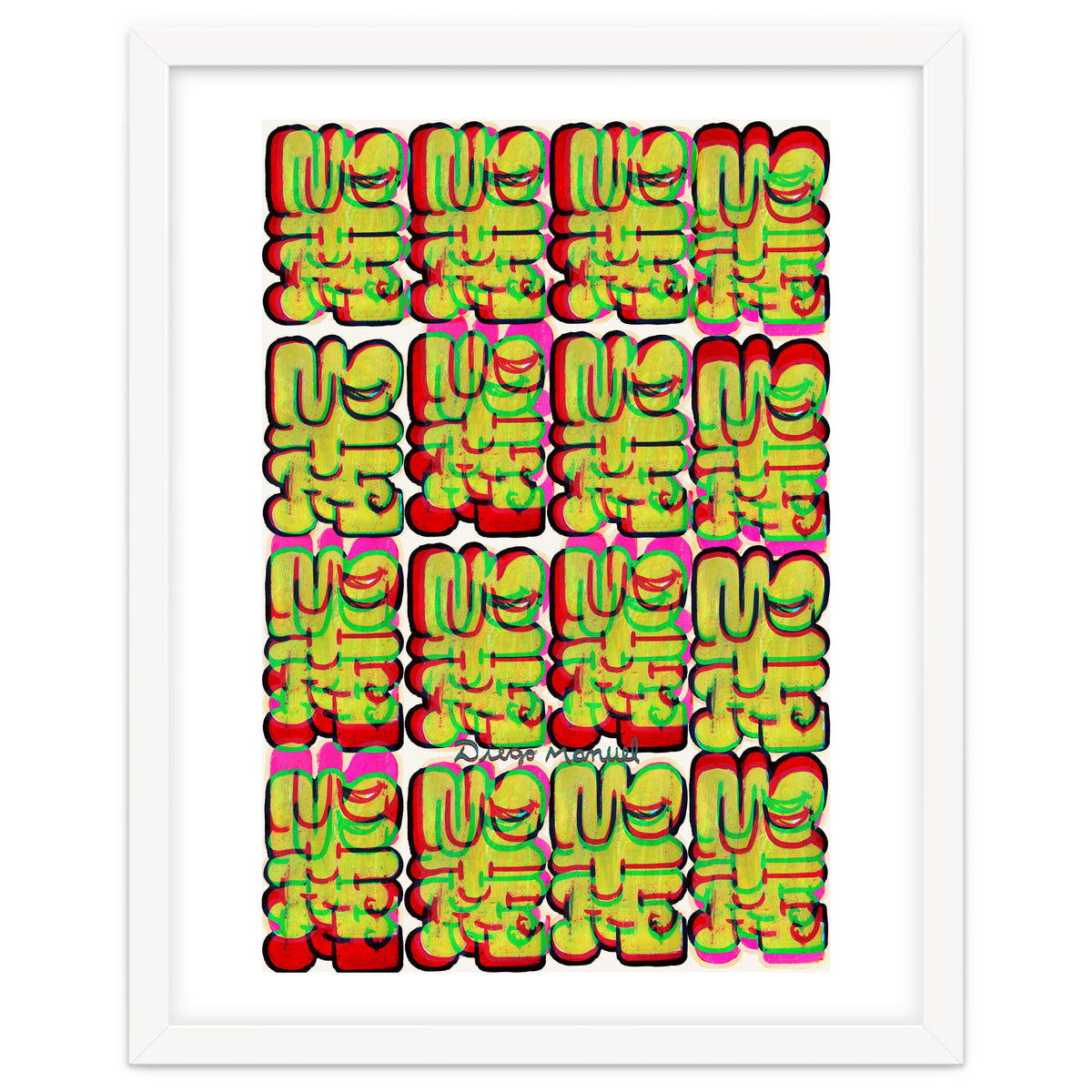 Graffitis 2021 Tapiz 111