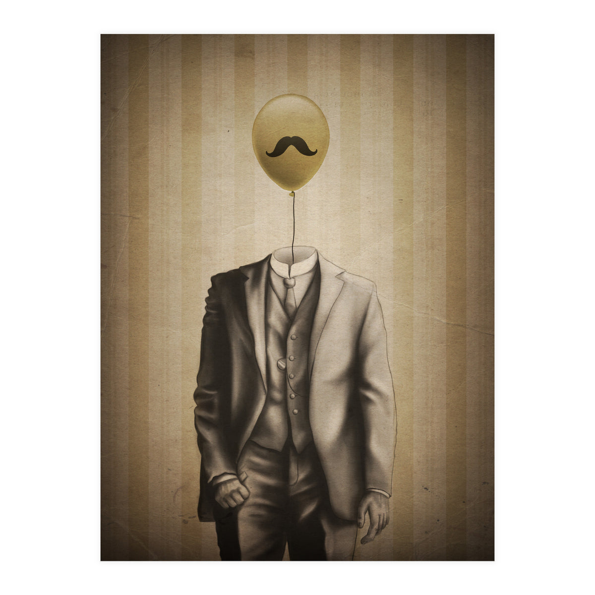 Mr Whiskers (Print Only)