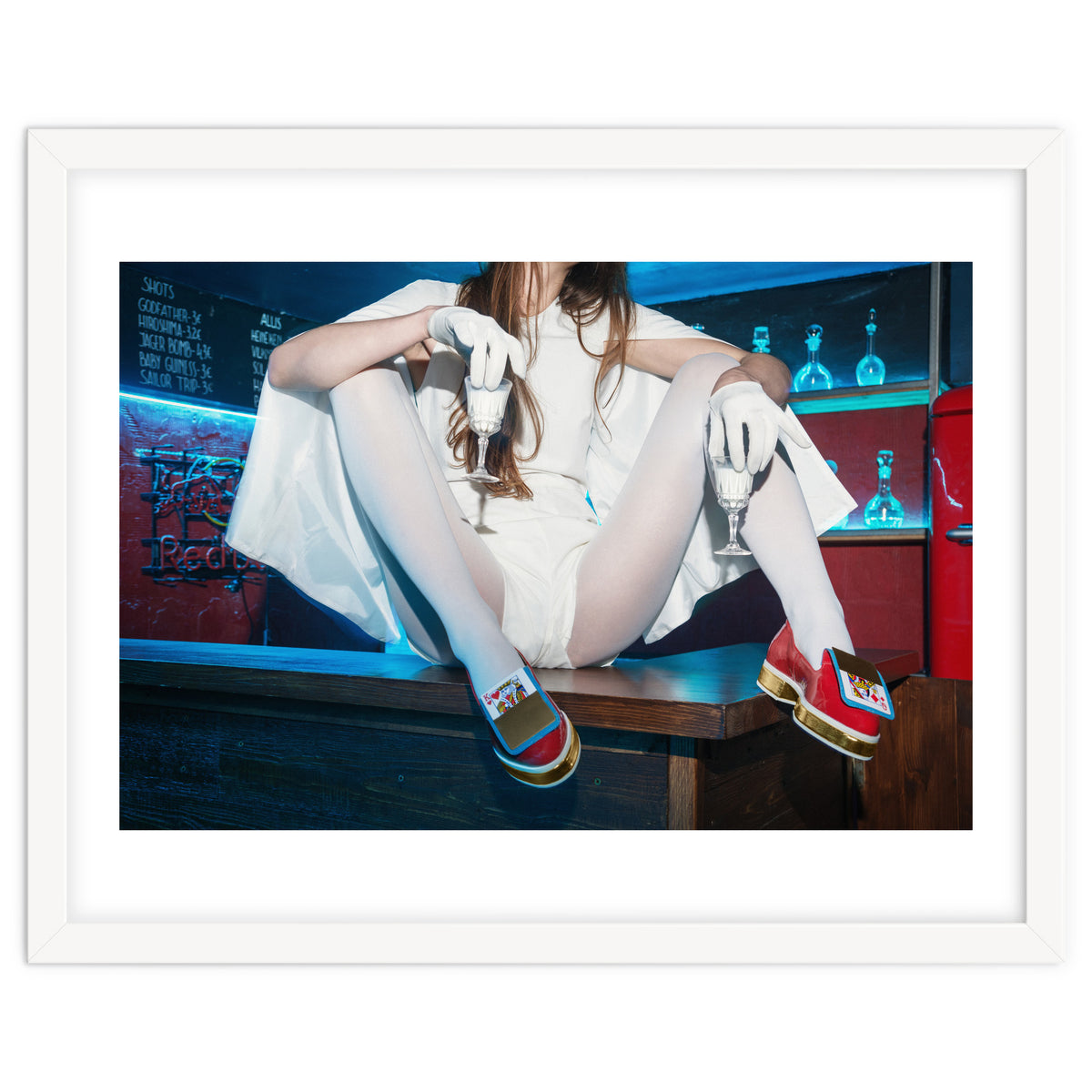 The Queen is Thirsty