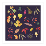 Autumn Walk In The Dark (Print Only) thumbnail
