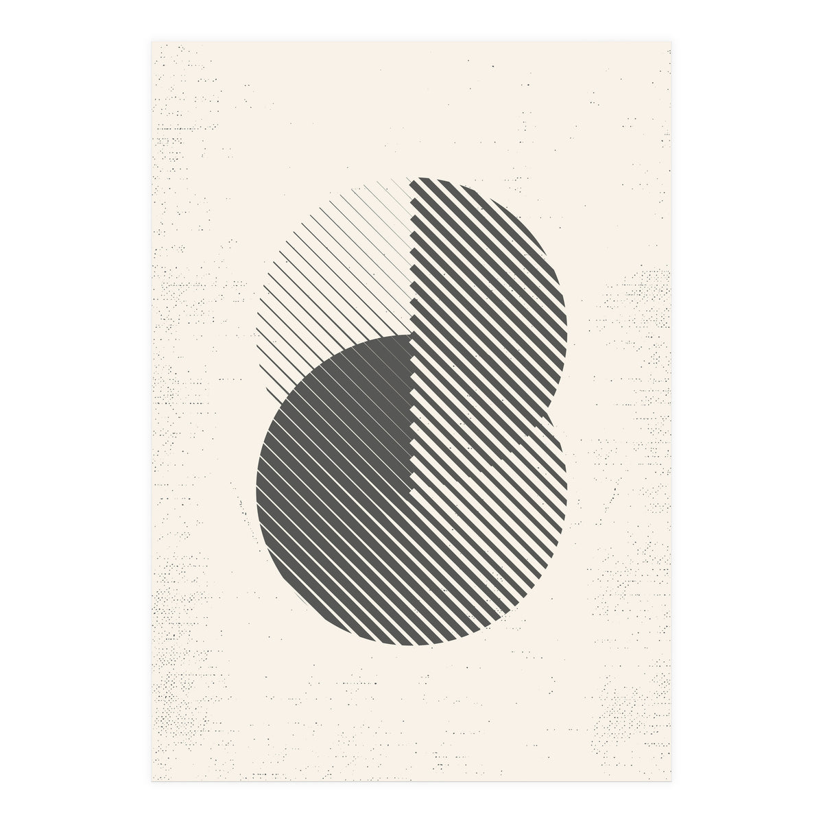 Mid Century Modern Geometry 04 (Print Only)