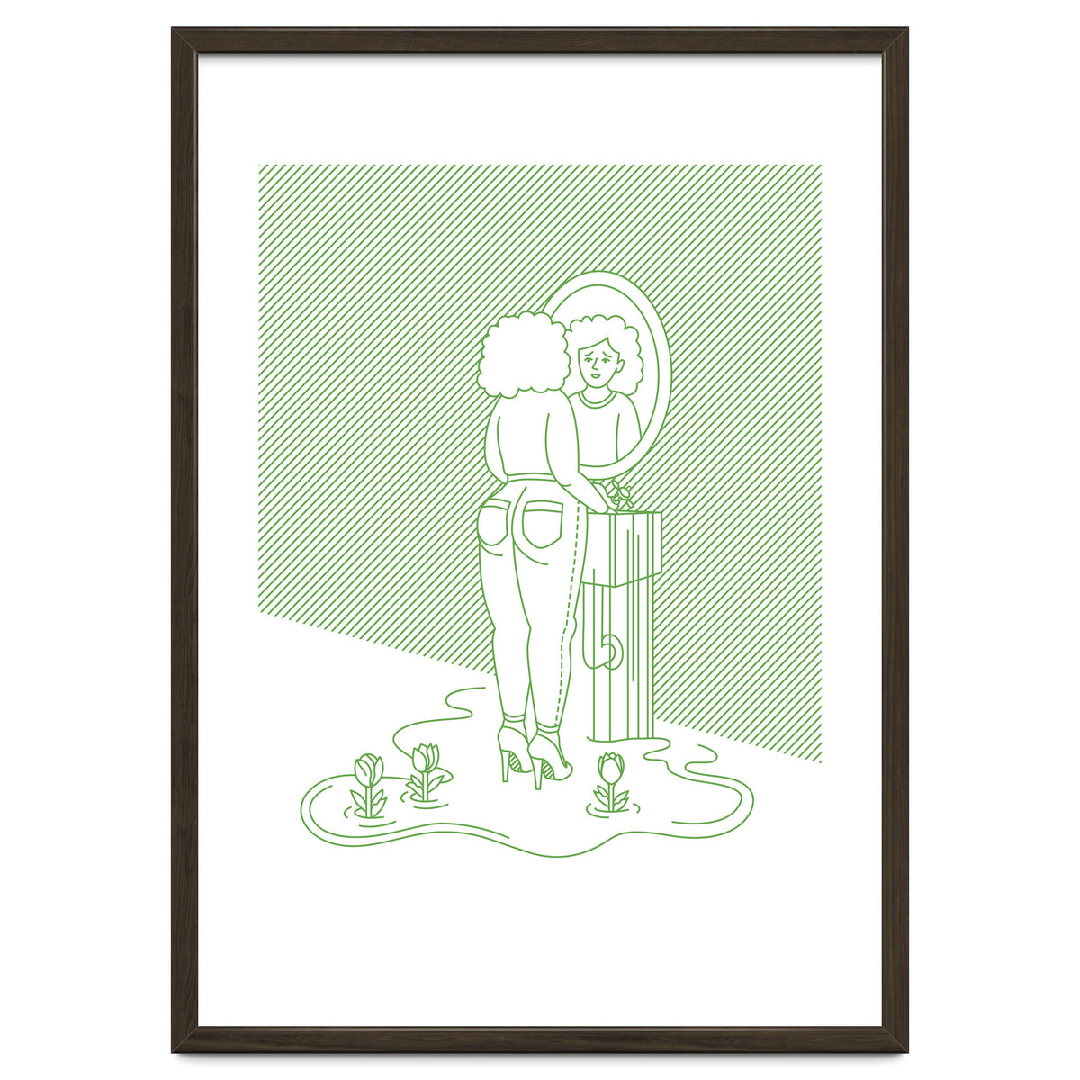 "That Sinking Feeling" in Green