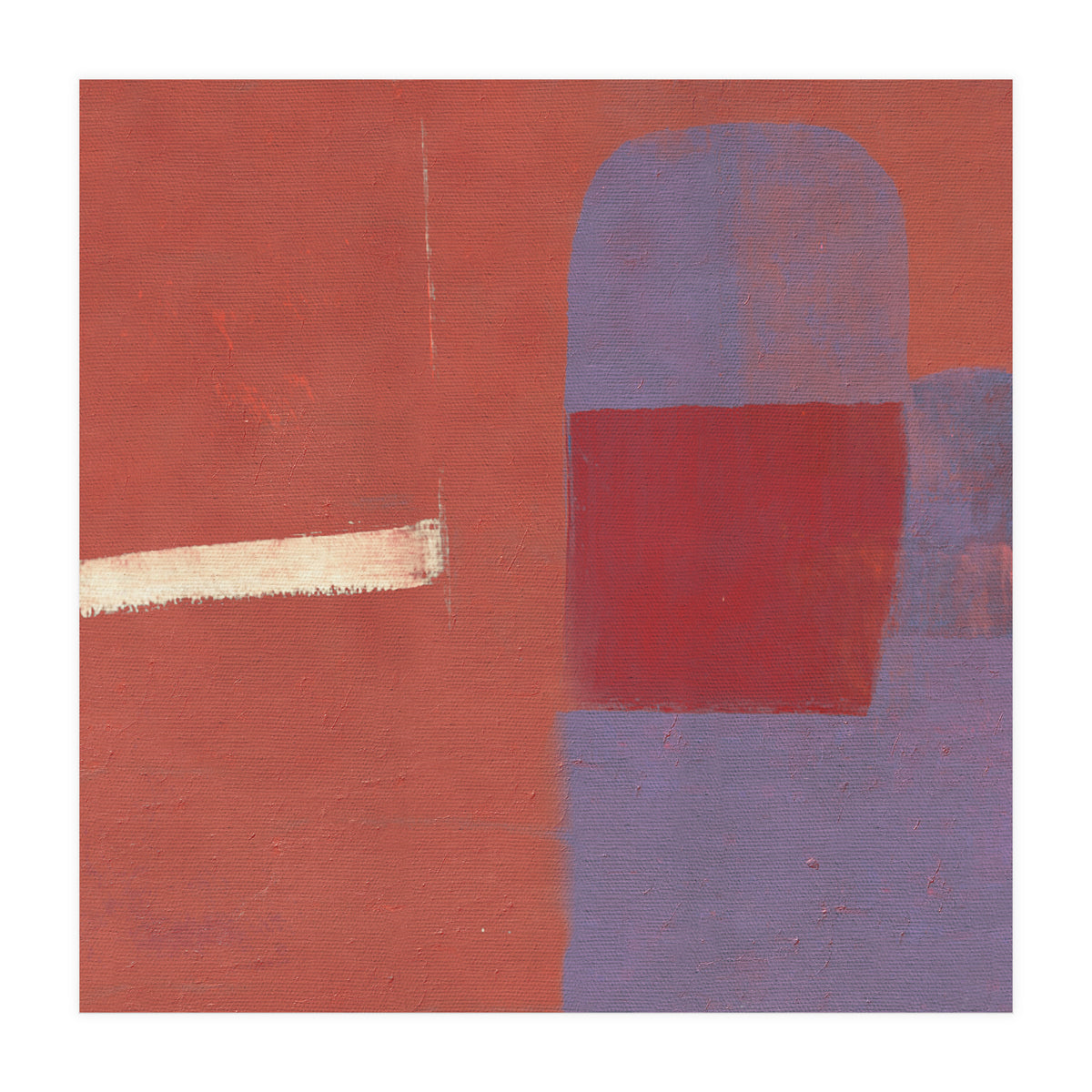 Crimson Wave (Print Only)