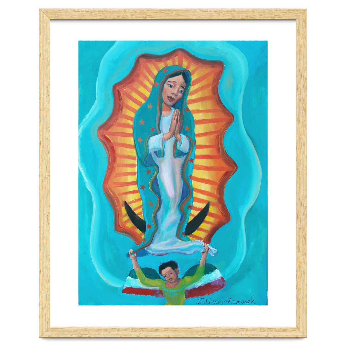 Virgen De Guadalupe 2