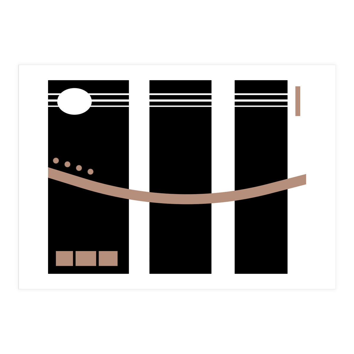 Abstrato Geométrico 37.5 (Print Only)