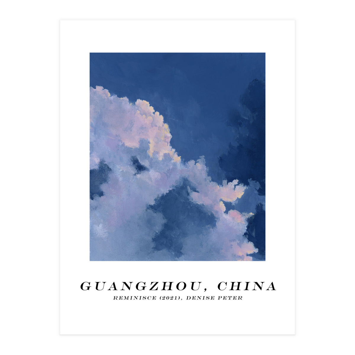 Guangzhou, China (Print Only)