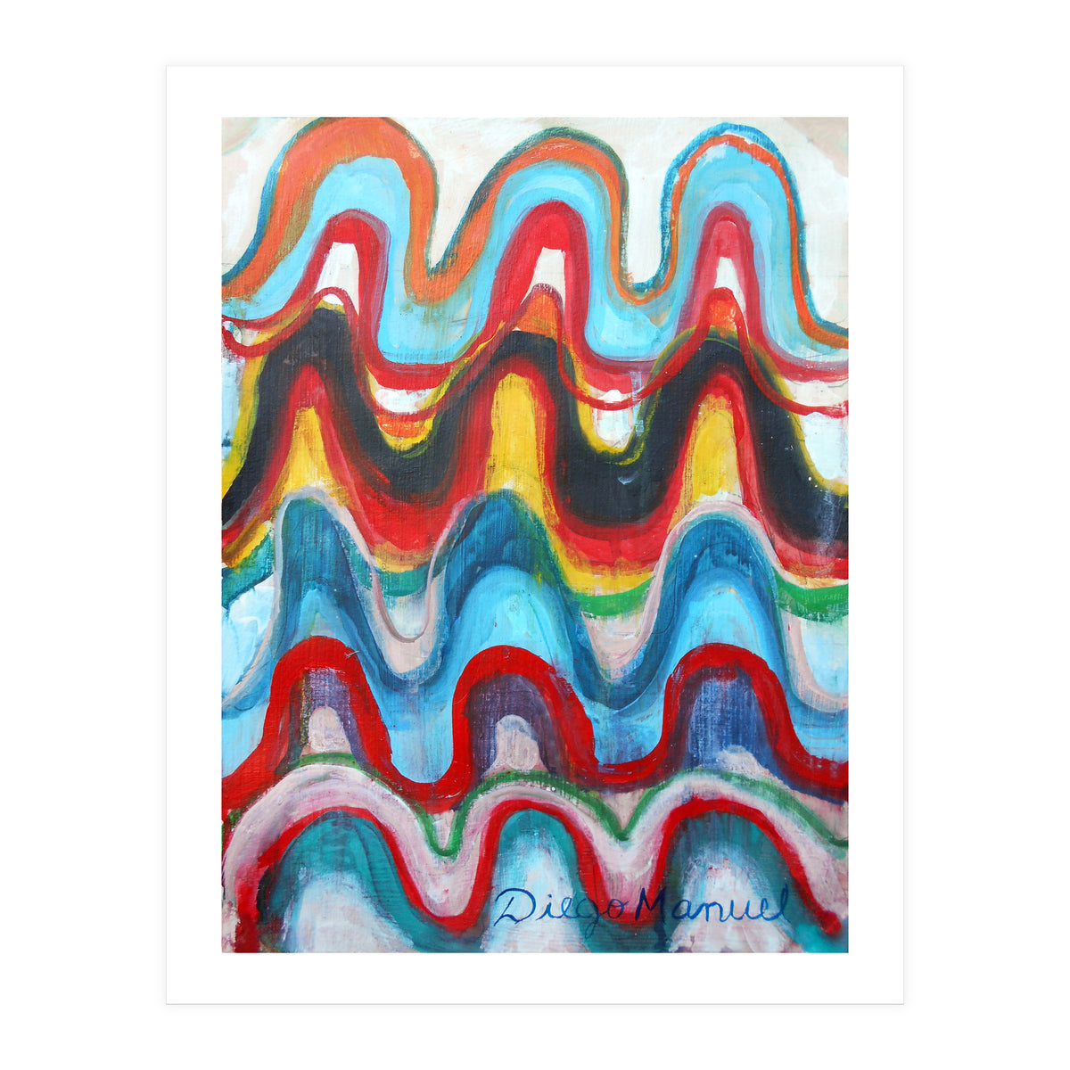 Ondas 7 (Print Only)