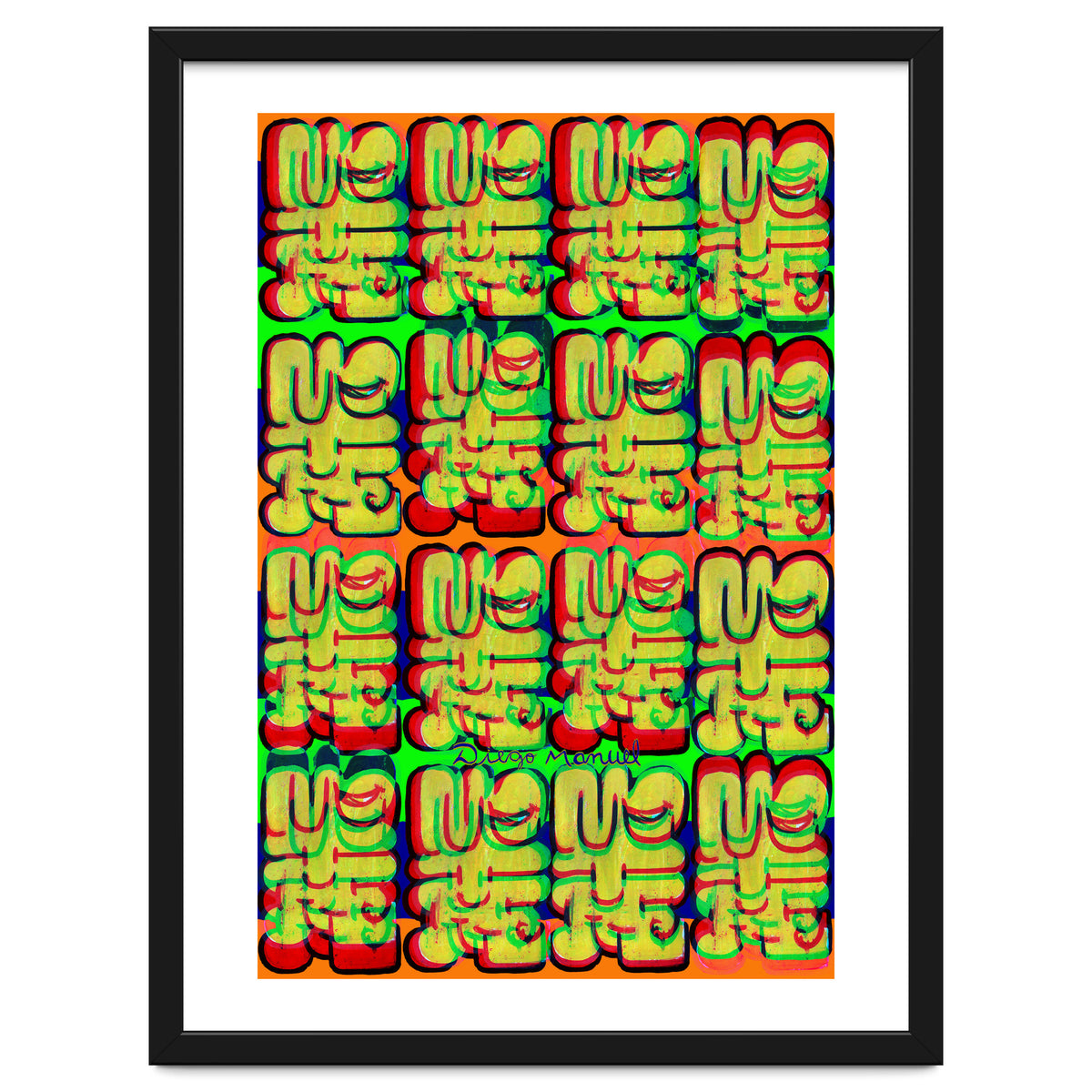 Graffitis 2021 Tapiz 117