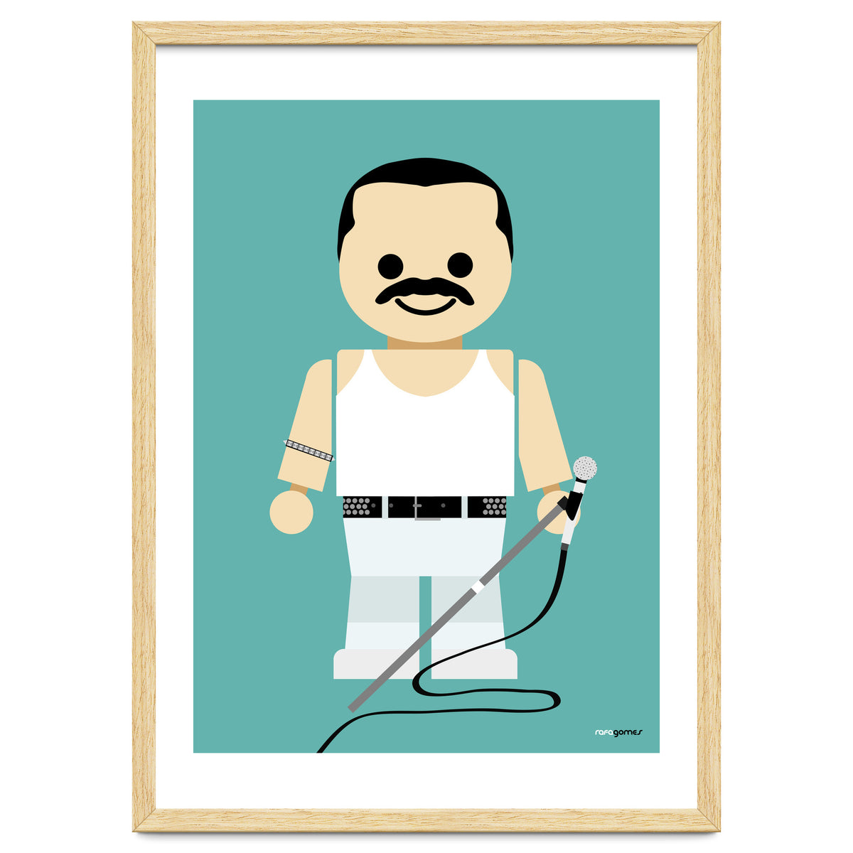Freddie Mercury Toy