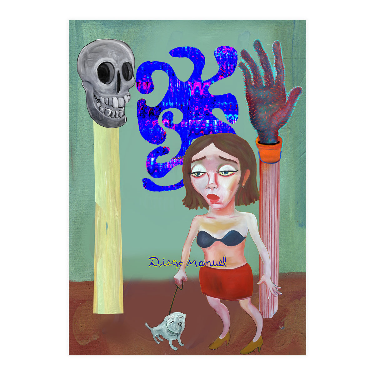 Graffiti Digital 2022 893 (Print Only)