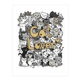Doodle 68: Cat Lover (Print Only) thumbnail