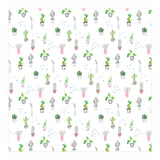 Cacti and plants pattern (Print Only) thumbnail