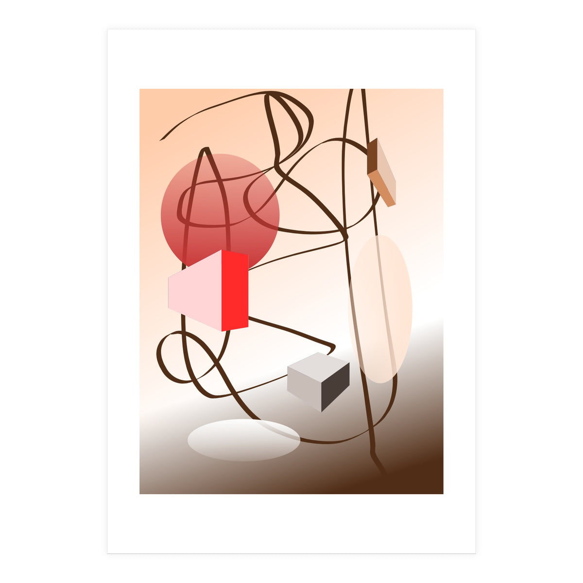 light and movement (Print Only)