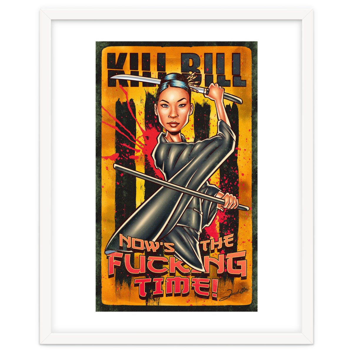 Now Is The F*cking Time