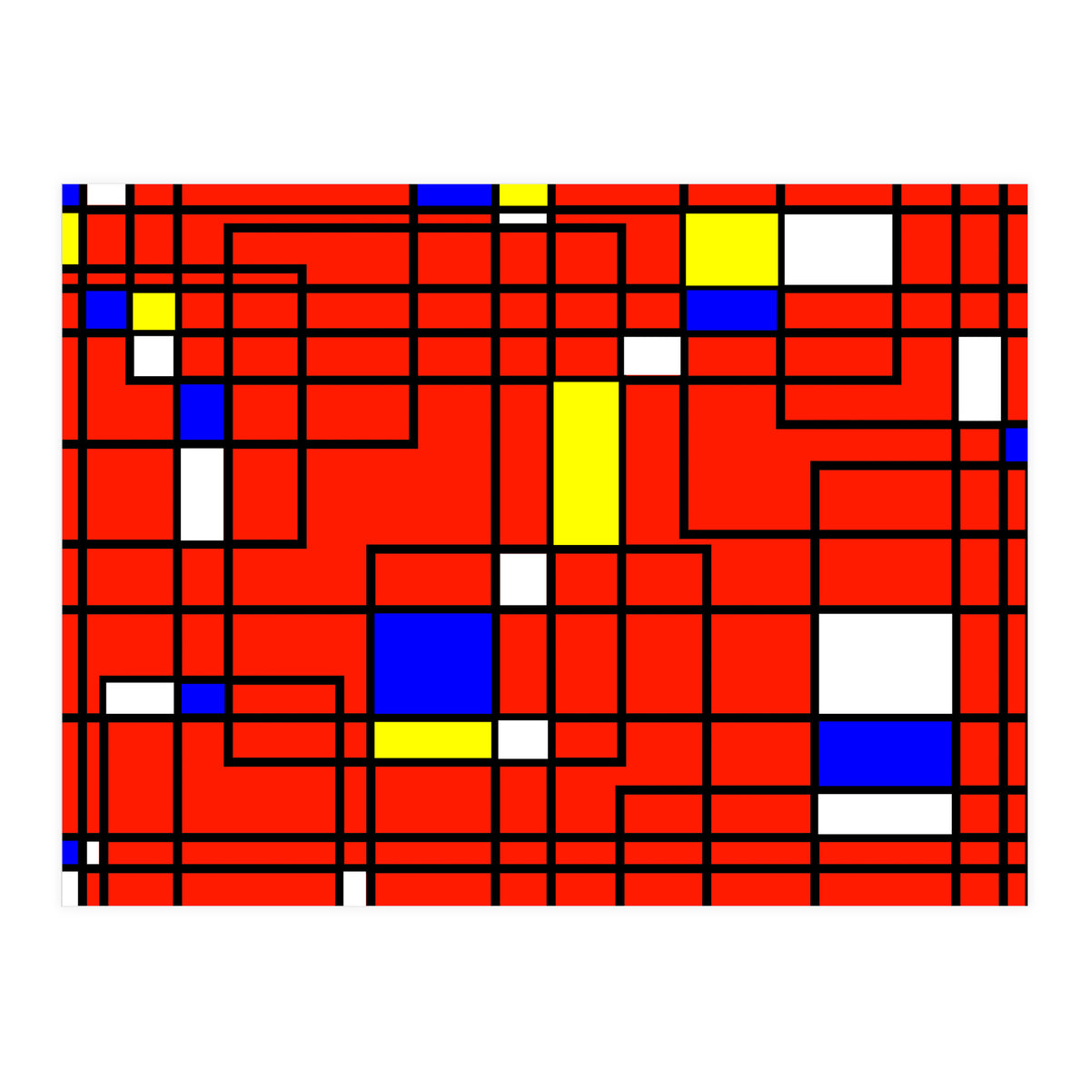 Abstrato Geométrico 38.9 (Print Only)