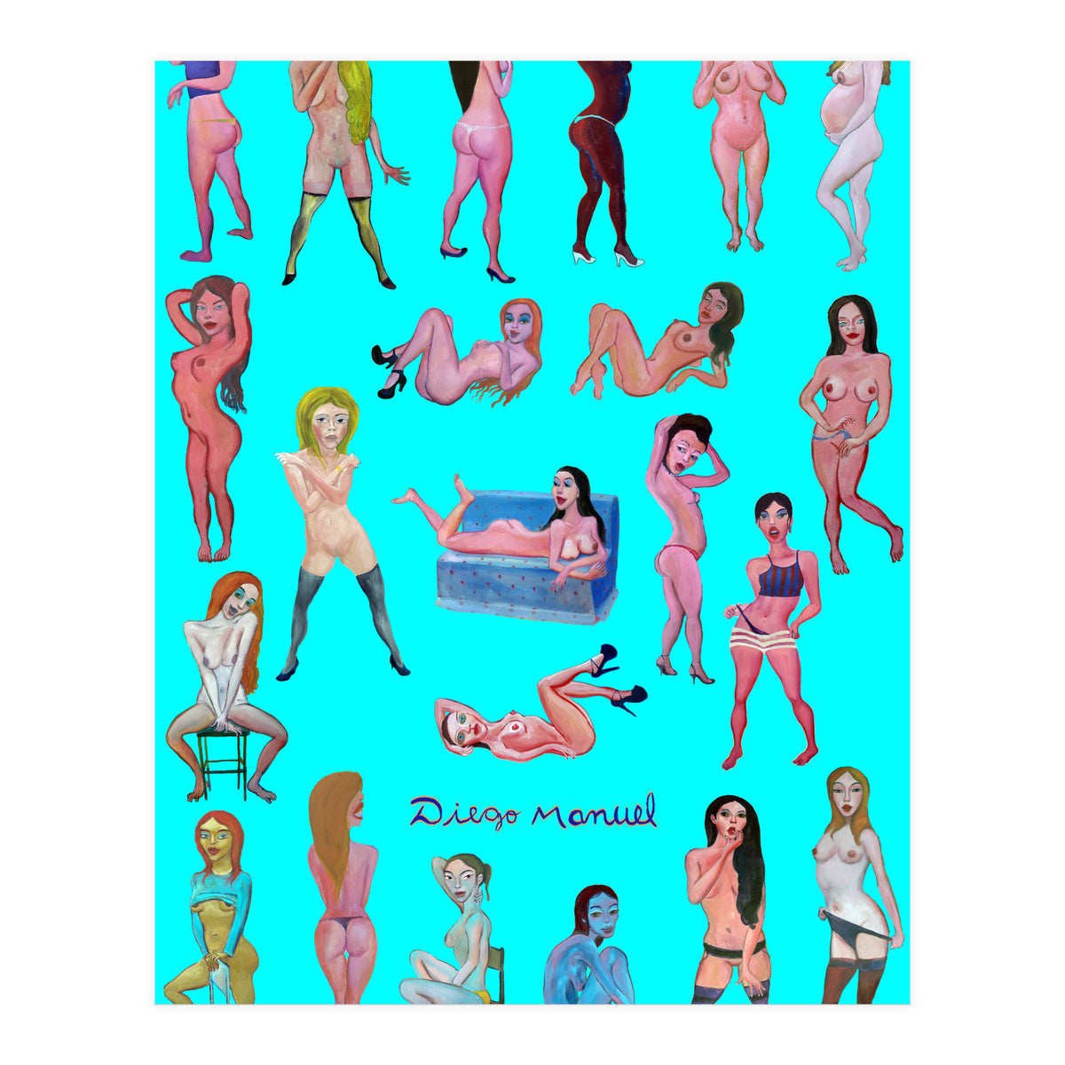 Chicas 2 (Print Only)