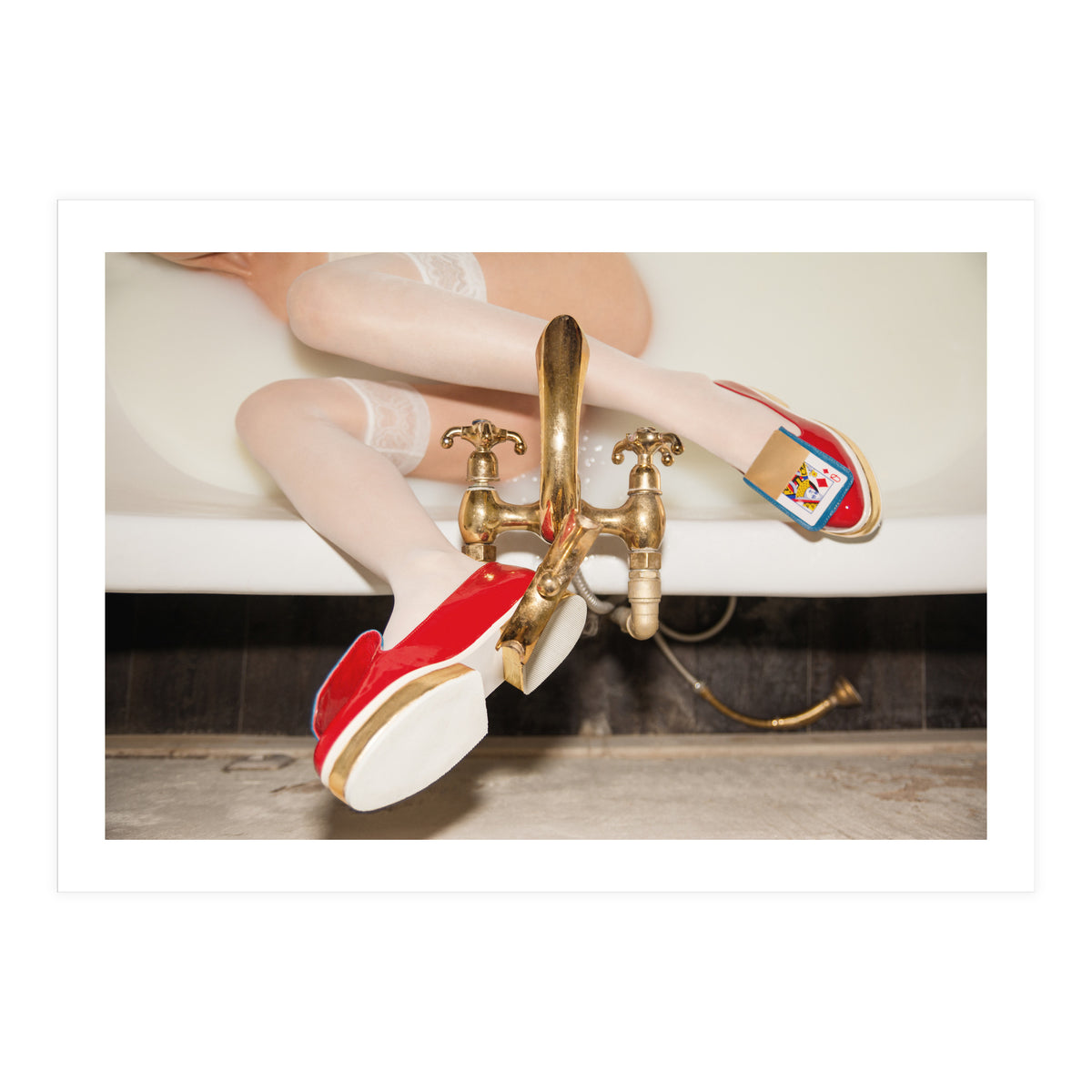 The Queen is Thirsty (Print Only)