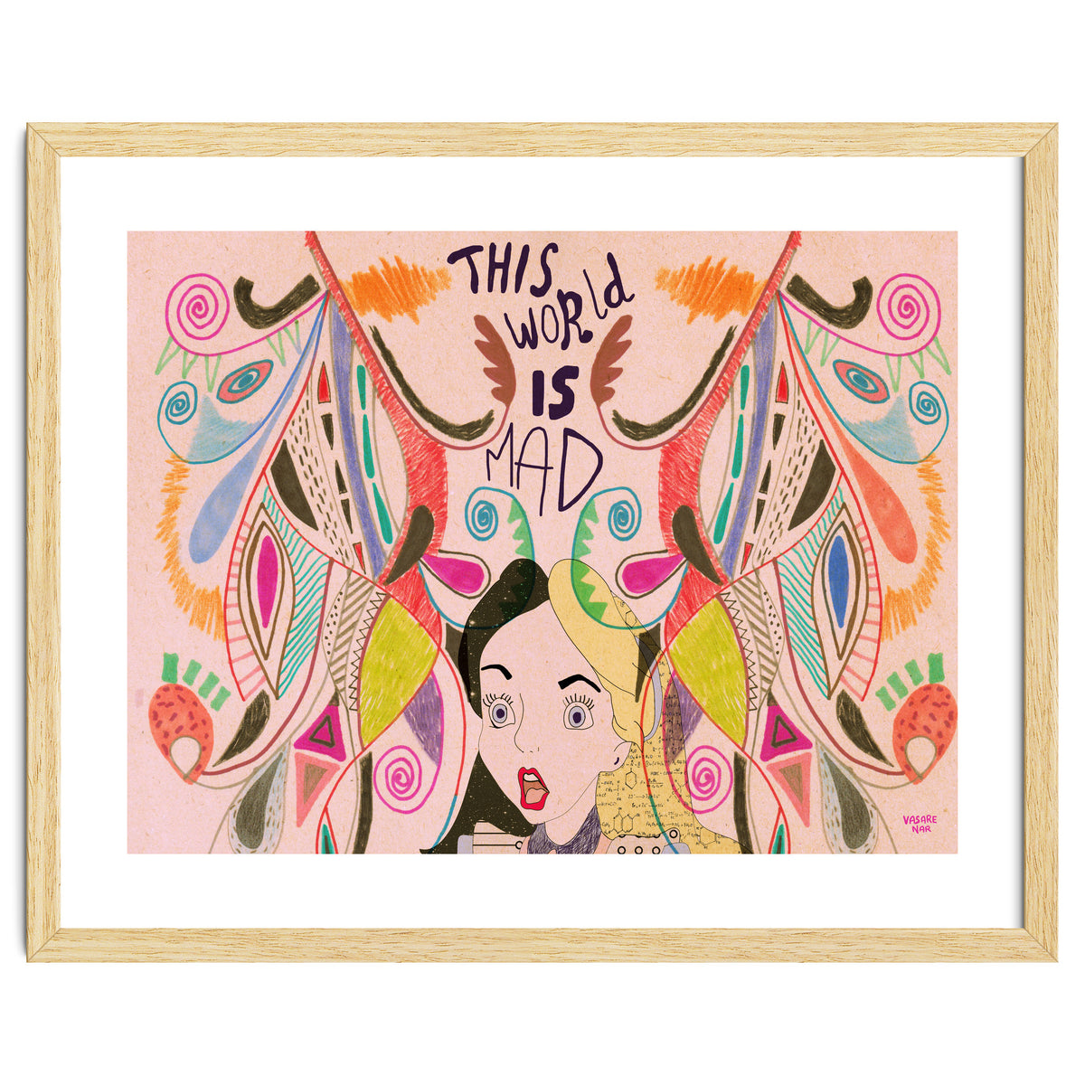 Alice In Wonderland illustration