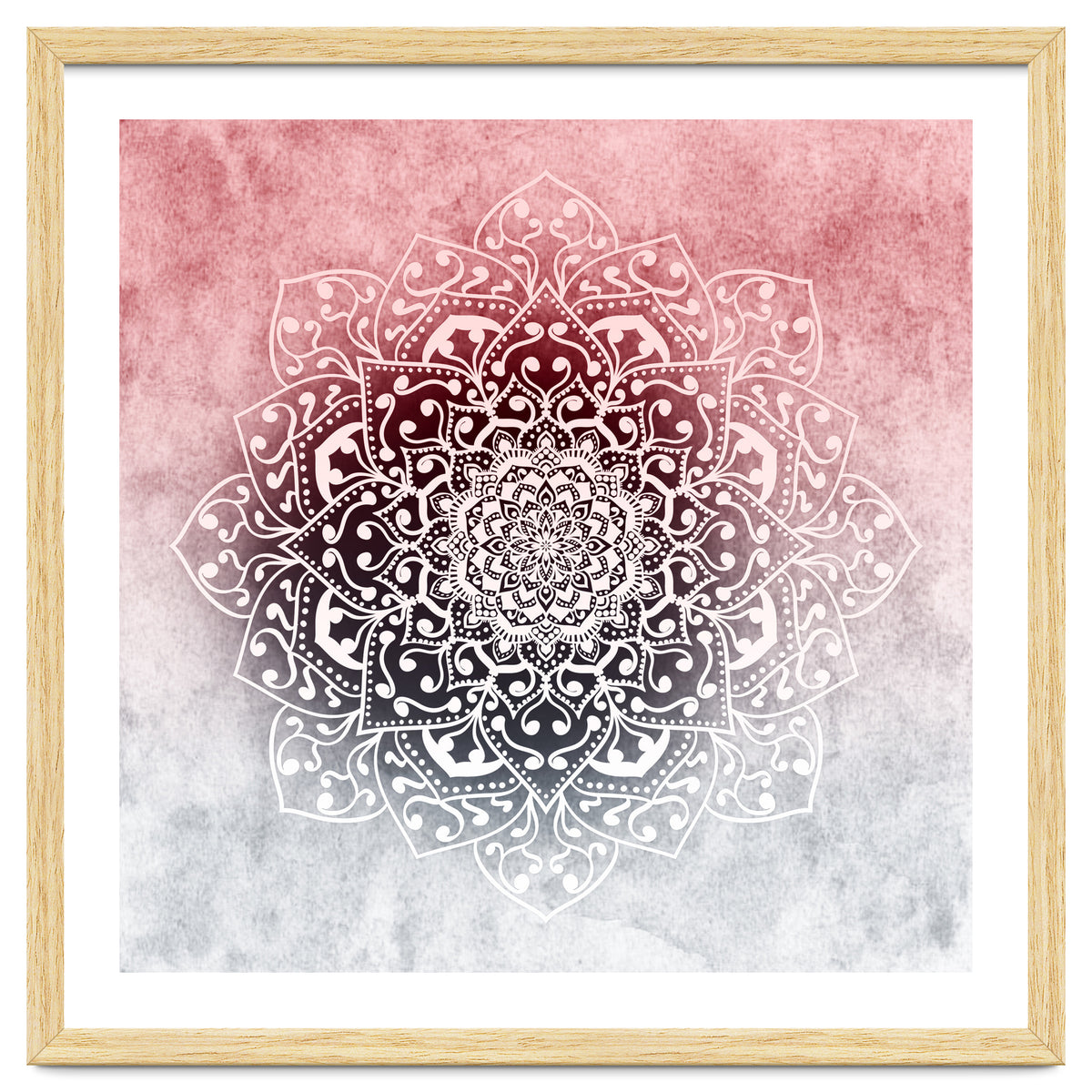 Hygge Winter Vibes Mandala