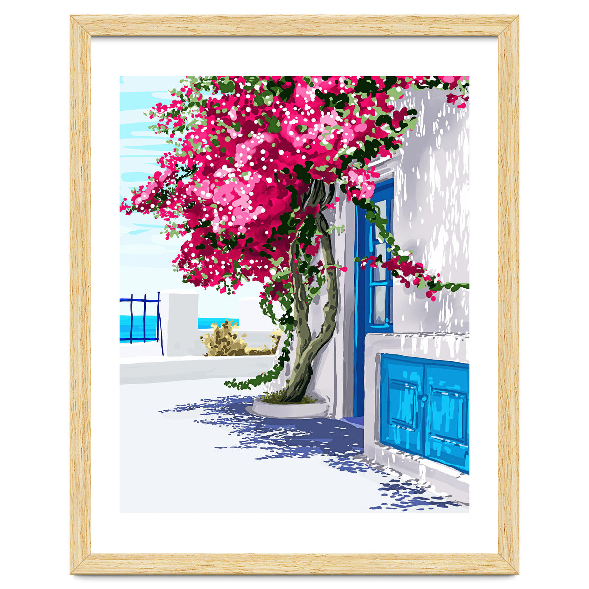 Better days are on their way | Greece Santorini Island Travel | Summer Architecture Positivity